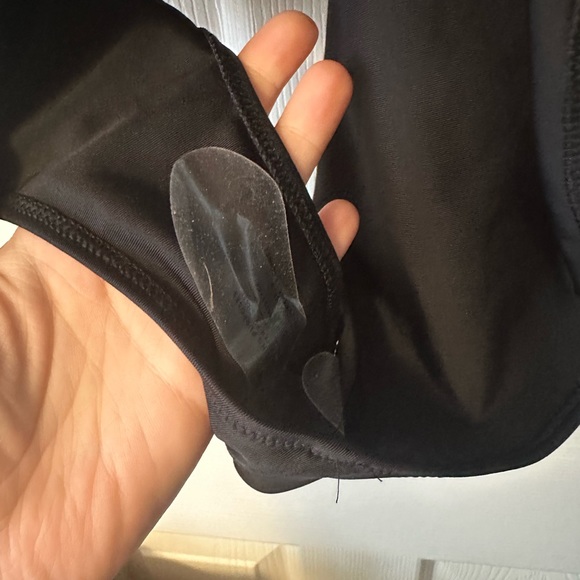 NWT Aerie Ruffle Plus One piece swimsuit black - Picture 5 of 6